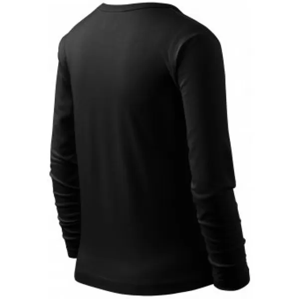  Kinder-T-Shirt MALFINI FIT-T LS 121 SCHWARZ 