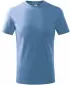 Kinder-T-Shirt MALFINI BASIC 138 HIMMELBLAU