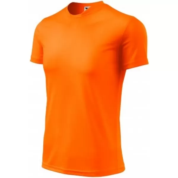  Funktions-T-Shirt für Kinder MALFINI FANTASY 147 NEONORANGE 