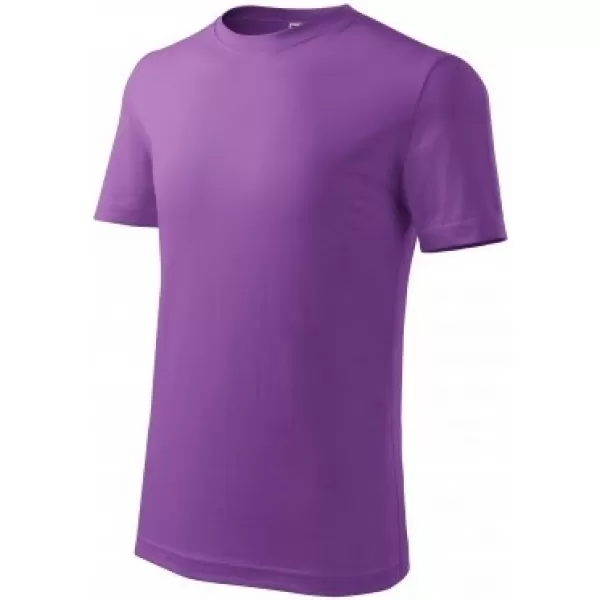  Kinder-T-Shirt MALFINI CLASSIC NEW 135 LILA 