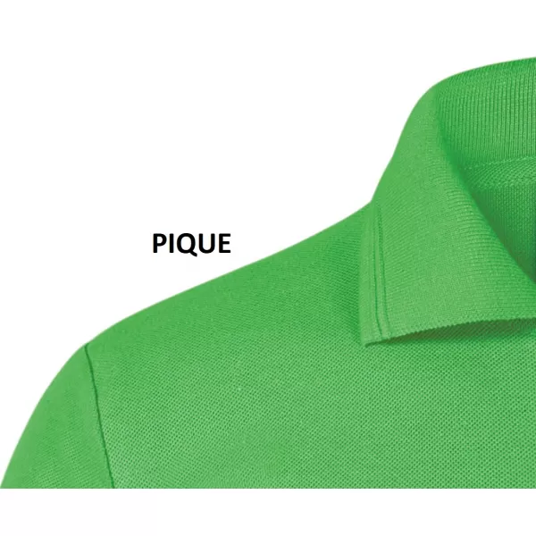  Kinder-T-Shirt mit Kragen MALFINI PIQUE POLO 222 APFELGRÜN 