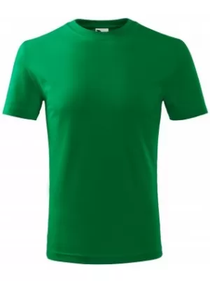 Kinder-T-Shirt MALFINI CLASSIC NEW 135 MITTELGRÜN