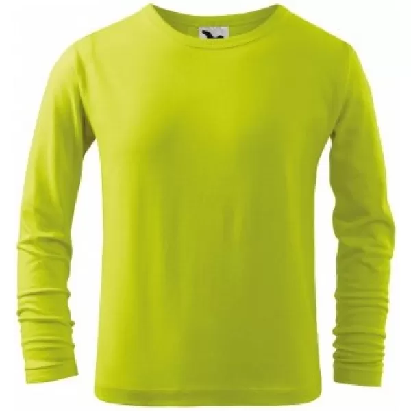  Kinder-T-Shirt MALFINI FIT-T LS 121 KALK 