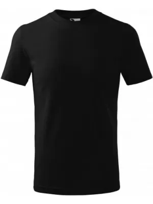 Kinder-T-Shirt MALFINI BASIC 138 SCHWARZ