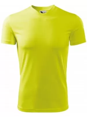 Funktions-T-Shirt für Kinder MALFINI FANTASY 147 NEONGELB