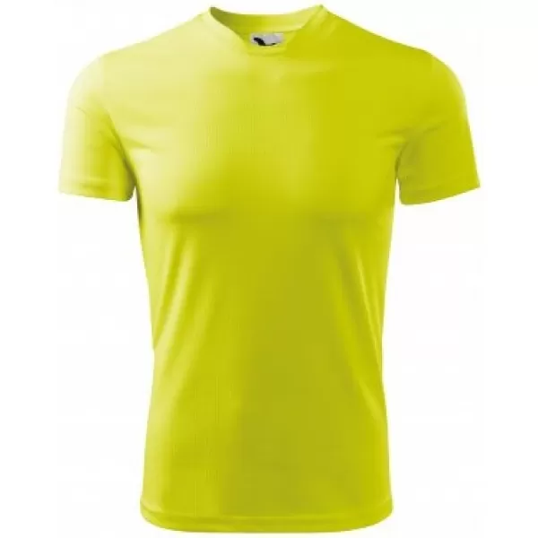  Funktions-T-Shirt für Kinder MALFINI FANTASY 147 NEONGELB 