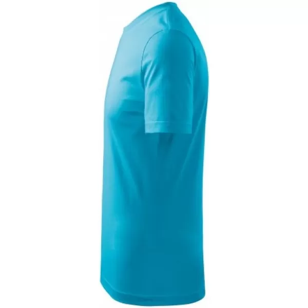  Kinder-T-Shirt MALFINI BASIC 138 TÜRKIS 