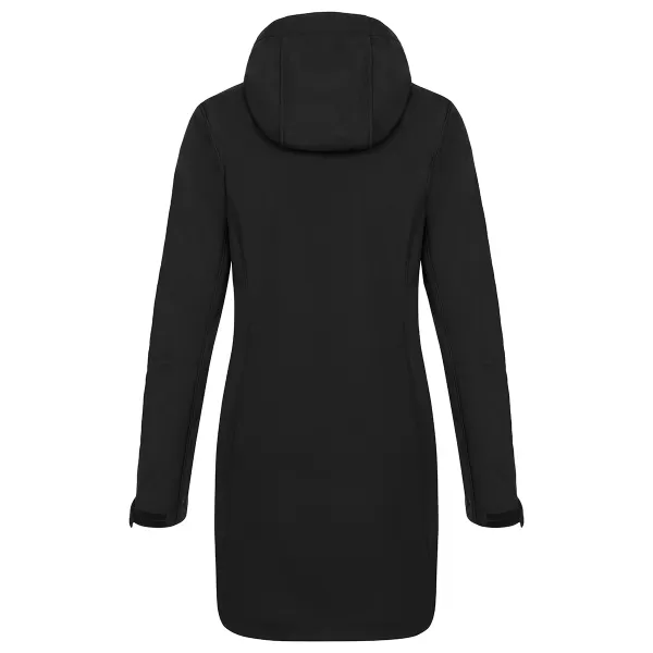  Softshell-Mantel für Damen LOAP LYWIENA SFW2014 SCHWARZ 