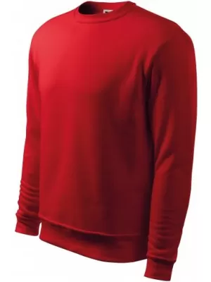 Herren-Sweatshirt MALFINI ESSENTIAL 406 ROT