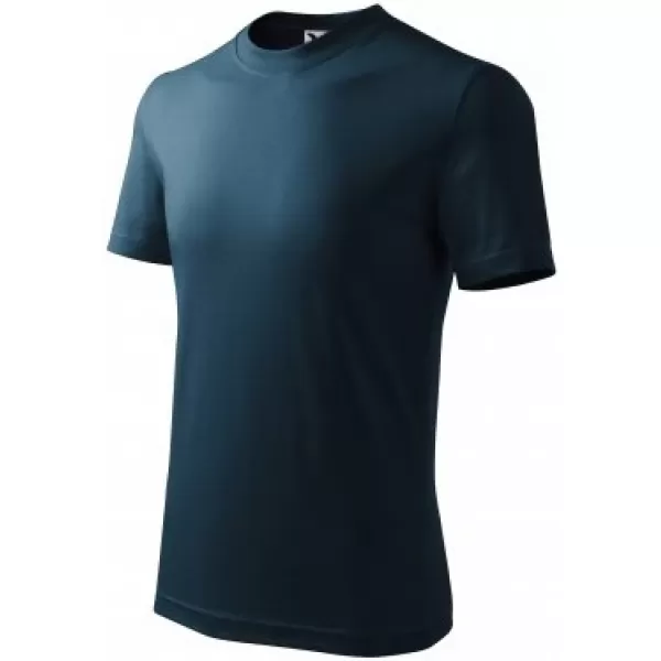  Kinder-T-Shirt MALFINI CLASSIC 100 MARINEBLAU 
