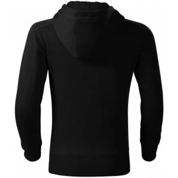  Kinder-Sweatshirt MALFINI TRENDY ZIPPER 412 SCHWARZ 