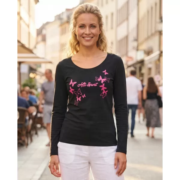  Damen-T-Shirt ALTISPORT ALW011169 MARINE/ROSA 