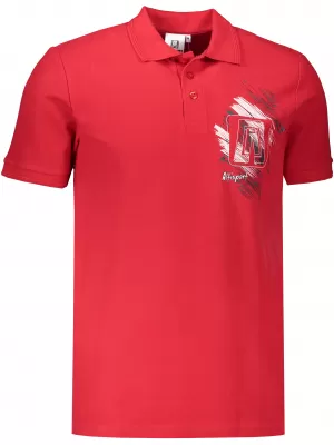 Herren-T-Shirt ALTISPORT ALM032203 ROT
