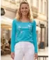 Damen-T-Shirt ALTISPORT ALW011169 TÜRKIS