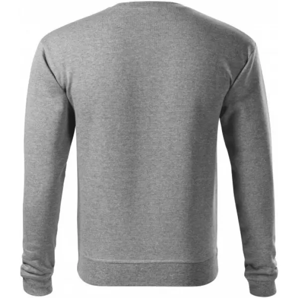  Herren-Sweatshirt MALFINI ESSENTIAL 406 DUNKELGRAUE HIGHLIGHTS 