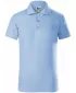 Kinder-T-Shirt mit Kragen MALFINI PIQUE POLO 222 HIMMELBLAU