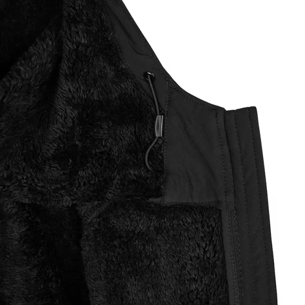  Softshell-Mantel für Damen LOAP LYWIENA SFW2014 SCHWARZ 