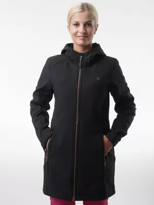 Softshell-Mantel für Damen LOAP LYWIENA SFW2014 SCHWARZ