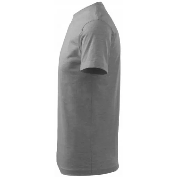  Kinder-T-Shirt MALFINI CLASSIC NEW 135 DUNKELGRAUE HIGHLIGHTS 