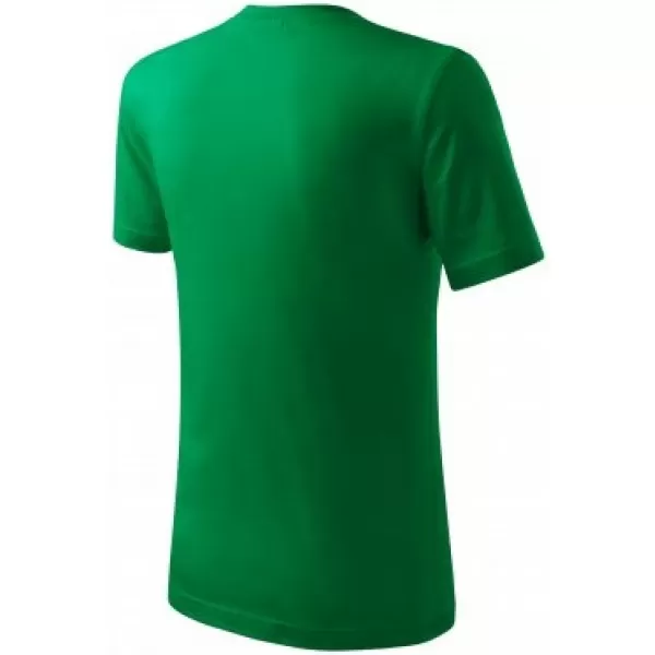  Kinder-T-Shirt MALFINI CLASSIC NEW 135 MITTELGRÜN 