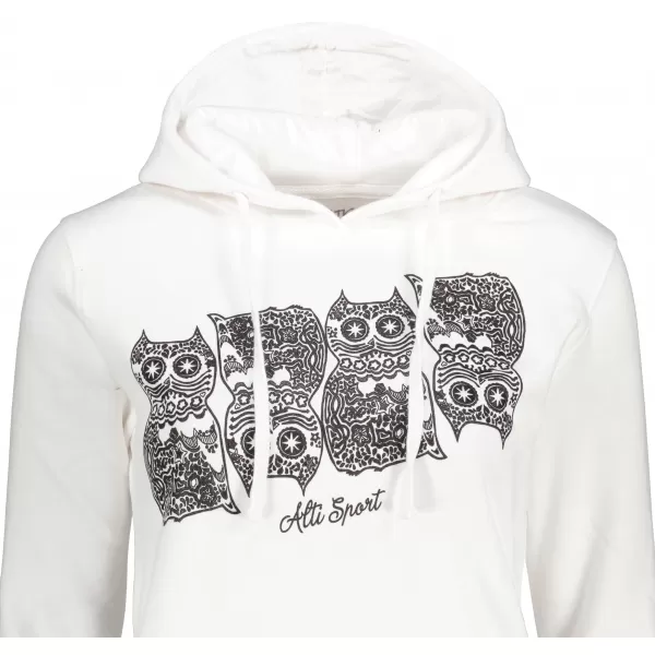  Damen-Sweatshirt ALTISPORT ALW005JN795 WEIß 