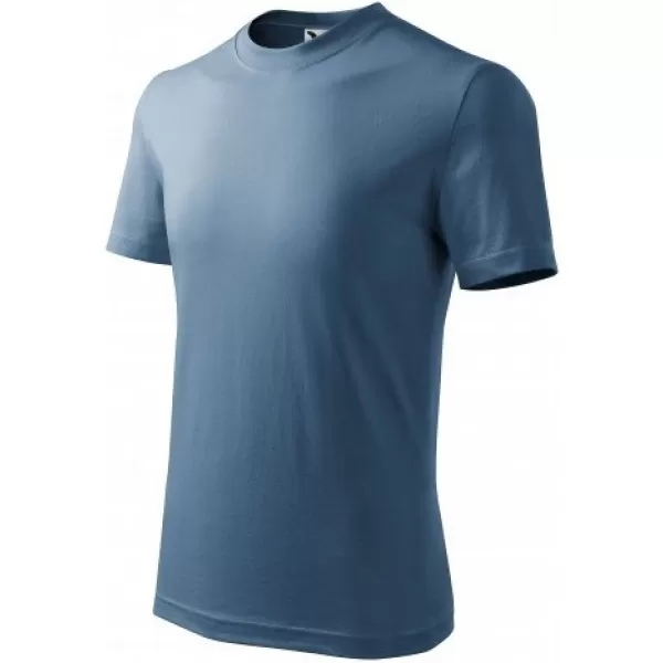  Kinder-T-Shirt MALFINI BASIC 138 DENIM 