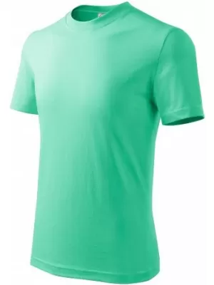 Kinder-T-Shirt MALFINI BASIC 138 MINZE