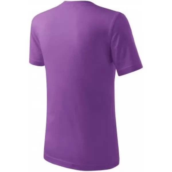  Kinder-T-Shirt MALFINI CLASSIC NEW 135 LILA 
