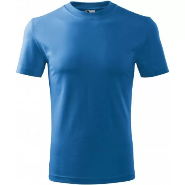 Kinder-T-Shirt MALFINI BASIC 138 AZURBLAU 