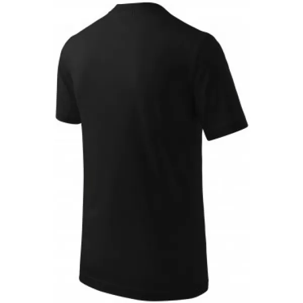  Kinder-T-Shirt MALFINI CLASSIC 100 SCHWARZ 
