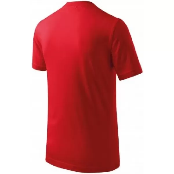  Kinder-T-Shirt MALFINI CLASSIC 100 ROT 