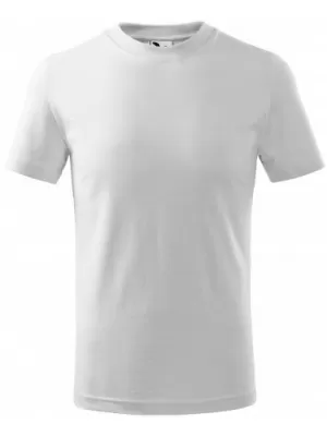 Kinder-T-Shirt MALFINI BASIC 138 WEIß