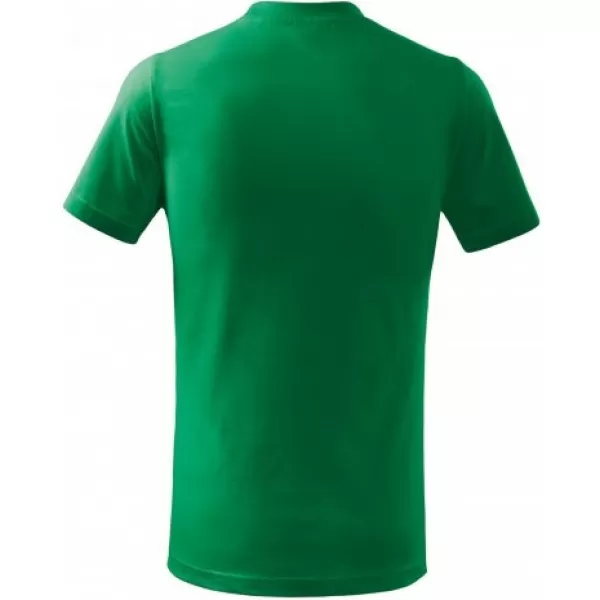  Kinder-T-Shirt MALFINI BASIC 138 MITTELGRÜN 