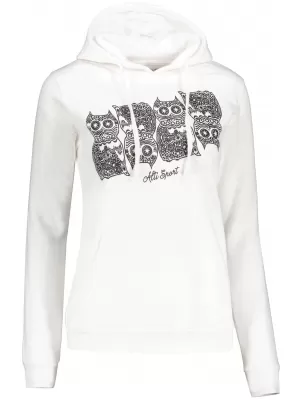 Damen-Sweatshirt ALTISPORT ALW005JN795 WEIß