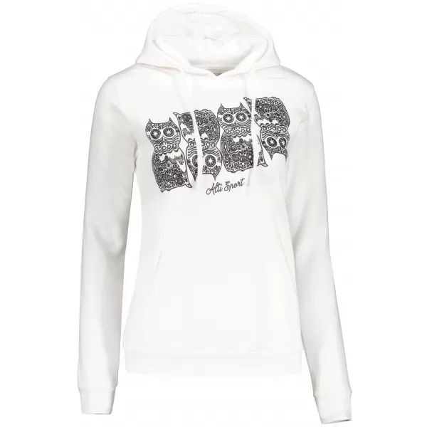  Damen-Sweatshirt ALTISPORT ALW005JN795 WEIß 