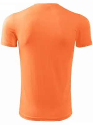 Funktions-T-Shirt für Kinder MALFINI FANTASY 147 NEON-MANDARINE