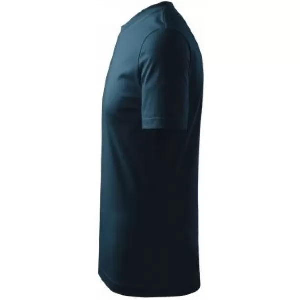  Kinder-T-Shirt MALFINI CLASSIC 100 MARINEBLAU 