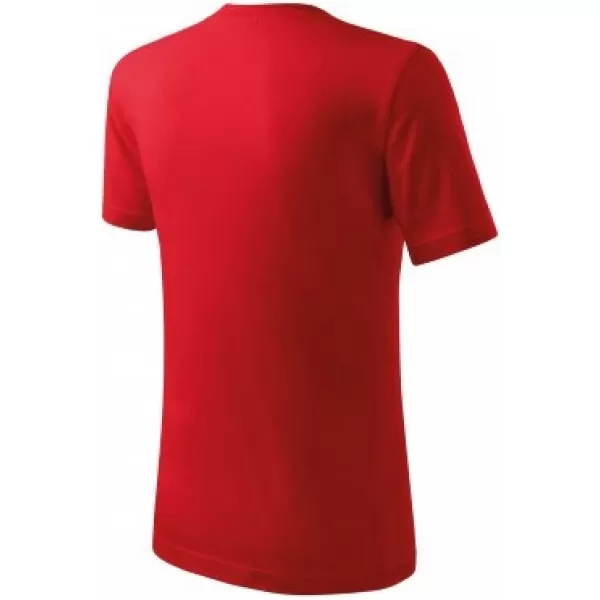  Kinder-T-Shirt MALFINI CLASSIC NEW 135 ROT 