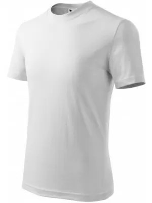 Kinder-T-Shirt MALFINI BASIC 138 WEIß