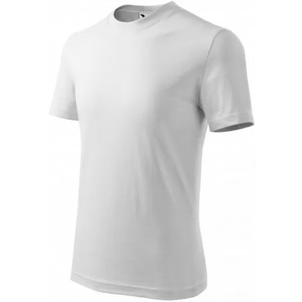  Kinder-T-Shirt MALFINI BASIC 138 WEIß 