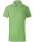 Kinder-T-Shirt mit Kragen MALFINI PIQUE POLO 222 GRASGRÜN