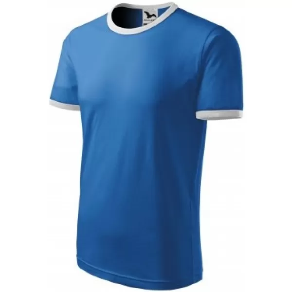  Kinder-T-Shirt MALFINI INFINITY 148 AZURBLAU 