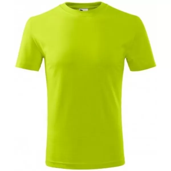  Kinder-T-Shirt MALFINI CLASSIC NEW 135 KALK 