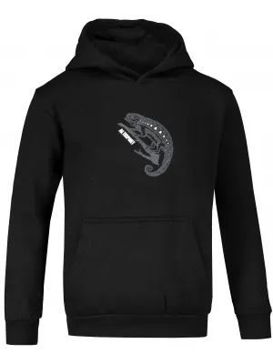 Kinder-Sweatshirt ALTISPORT ALK017JN796K SCHWARZ