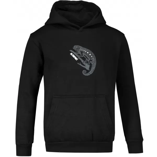  Kinder-Sweatshirt ALTISPORT ALK017JN796K SCHWARZ 