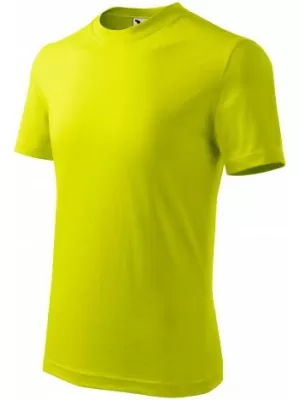 Kinder-T-Shirt MALFINI BASIC 138 KALK