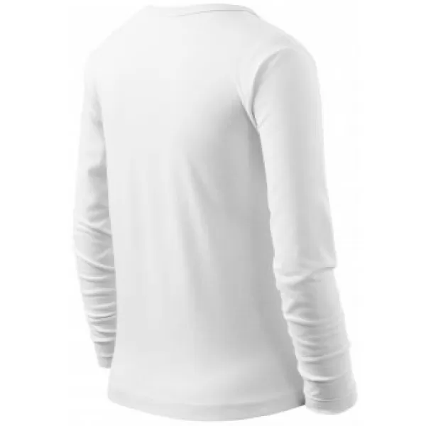  Kinder-T-Shirt MALFINI FIT-T LS 121 WEIß 