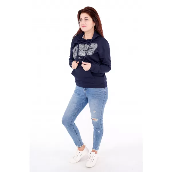  Damen-Sweatshirt ALTISPORT ALW005JN795 NAVY BLAU 