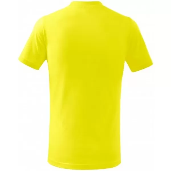  Kinder-T-Shirt MALFINI BASIC 138 ZITRONE 