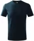 Kinder-T-Shirt MALFINI CLASSIC 100 MARINEBLAU